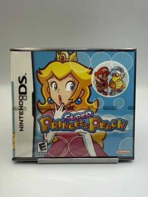 Nintendo Super Princess Peach Video Games for sale | eBay