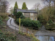 Photo A2 Beck Bottom Greengates/SE1936 The Leeds Country Way seen here  c2014