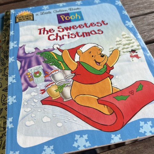 Walt Disney Mickey Mouse Heads For The Sky A Little Golden Books Pooh Sweetest.. - Picture 2 of 8