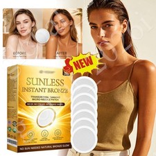 2026 Sunless Natural Glow Tanning Microdarts Patch Enhances Your Natural Tan