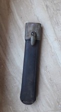 ITALIA Fodero in Cuoio 1GM-WW1 Ardito / Ventennio MVSN Arditi Dagger Sheath Ww1