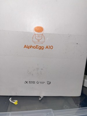 Alpha Egg A10 Intelligent Robot | Early Education AI Story Learning Machine New