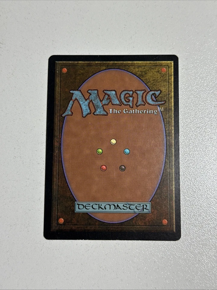 Magic the Gathering - Weatherlight Fervor Rare 1997 MGT Deckmaster - Image 2 of 2