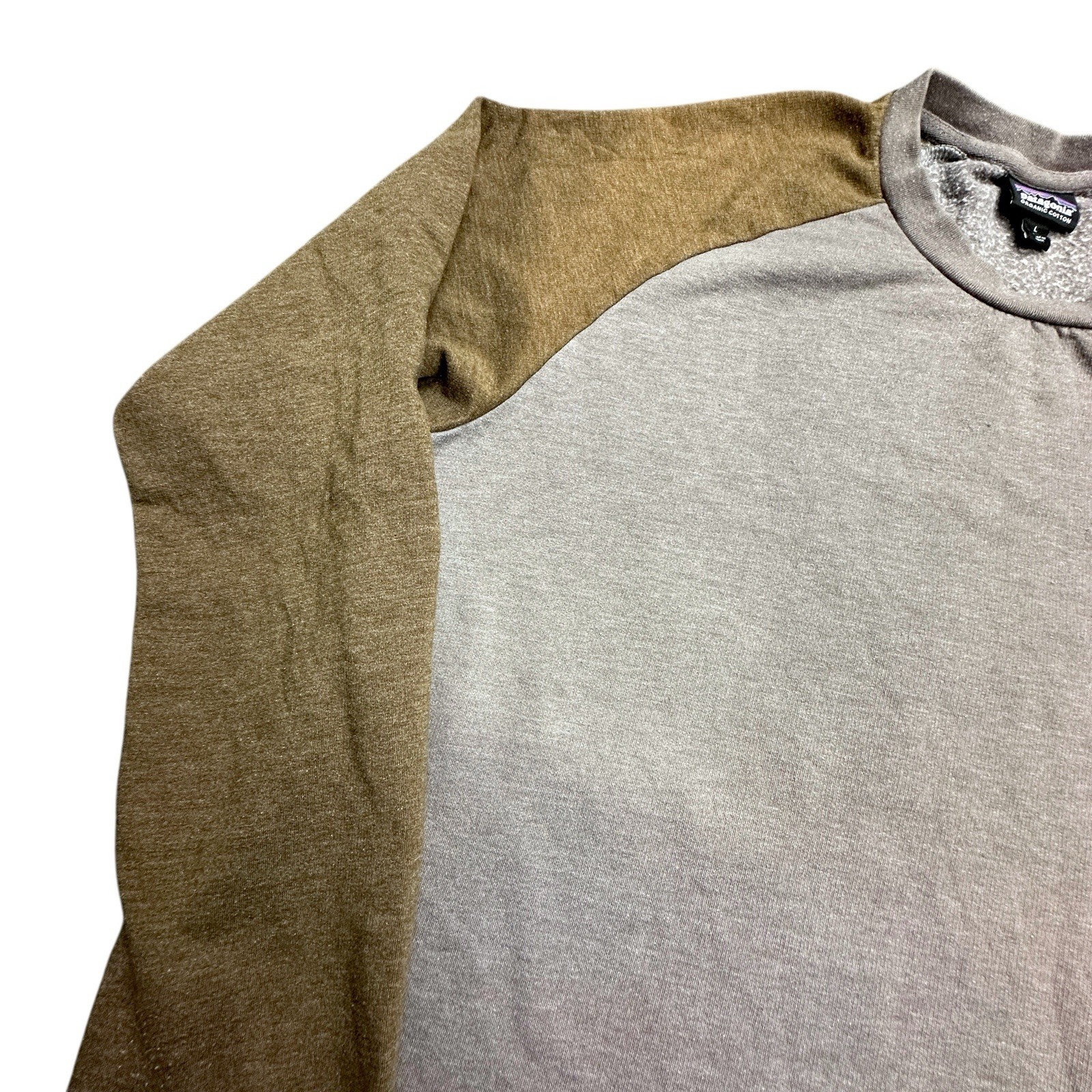 Patagonia Lightweight P-6 Crew Men’s Size Large Long Sleeve Sweatshirt Cotton thumbnail 8