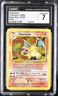 CGC 7 Charizard 1999 Base Set 4/102 Holo Pokemon Card