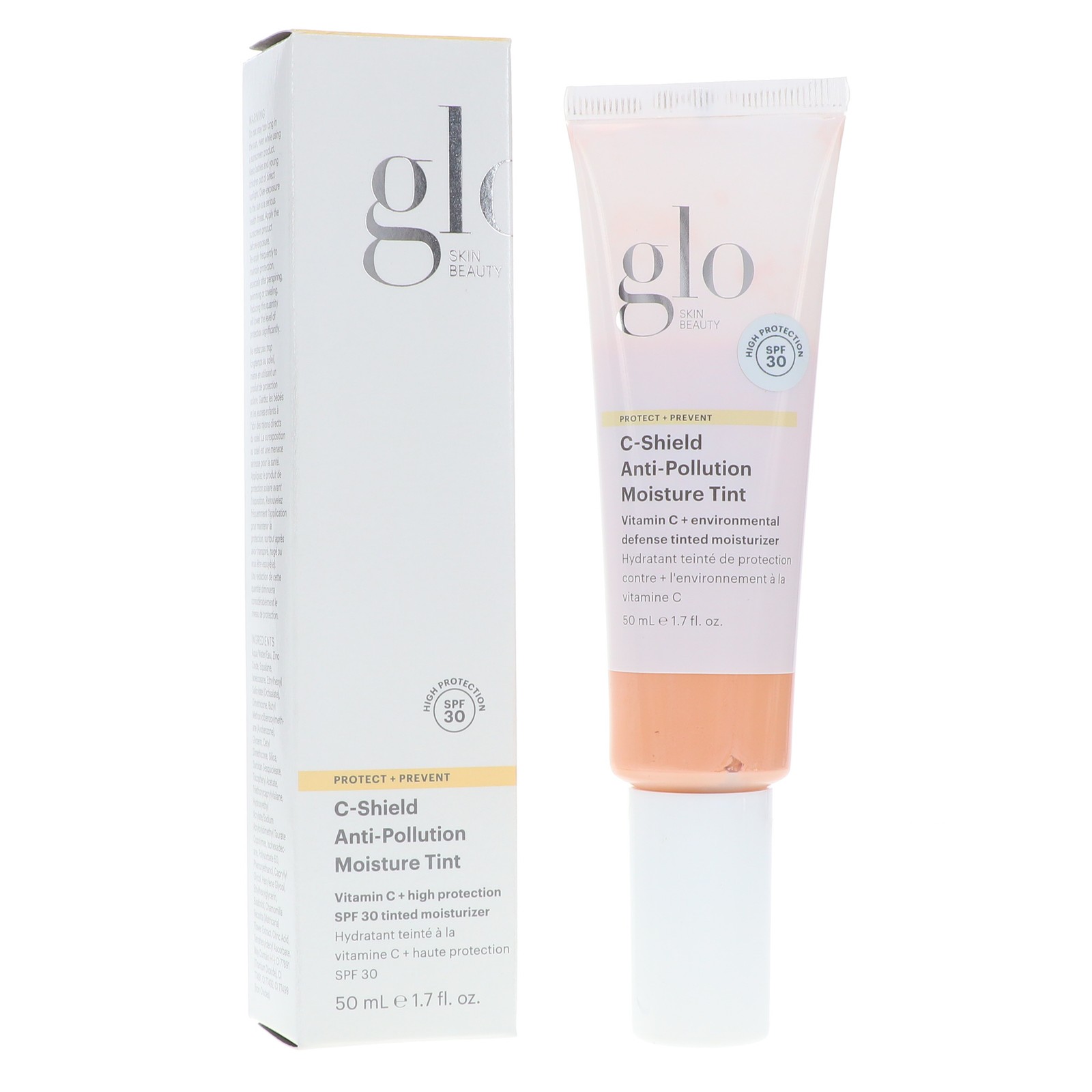 Увлажняющий тинт Glo Skin Beauty C-Shield для защиты от загрязнения 4C 17 унции 8590₽