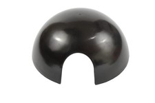 Large 10 inch Round Dome Reptile Hide Hut Bearded Dragon Gecko Lizard Snake F...