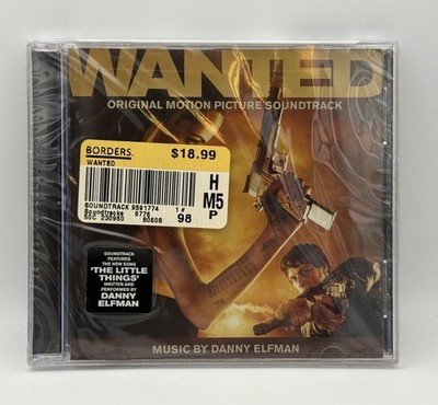 2008 Wanted Movie Soundtrack Music CD Danny Elfman Lakeshore Records SEALED NEW