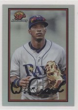2019 Bowman 1989 Baseball 30th Anniversary Chrome Wander Franco #B30-WF 9b3