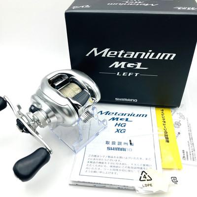 ''Exc+++++'' Shimano 16 Metanium MGL Left 6.2:1 Bait Casting Reel w/Box s0381