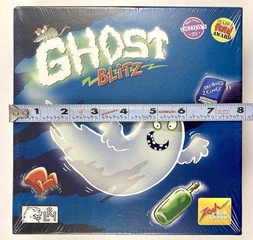 Ghost Blitz - A Fast Reaction Card Game 2 - 8 Players Made In Germany Sealed - Picture 12 of 13