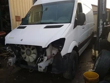 SPRINTER VAN 2500 2011 Sun Visor 1232100