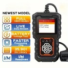 Car OBD2 Scanner Diagnostic Tool Car Voltage Tester Engine Fault Code Scanner