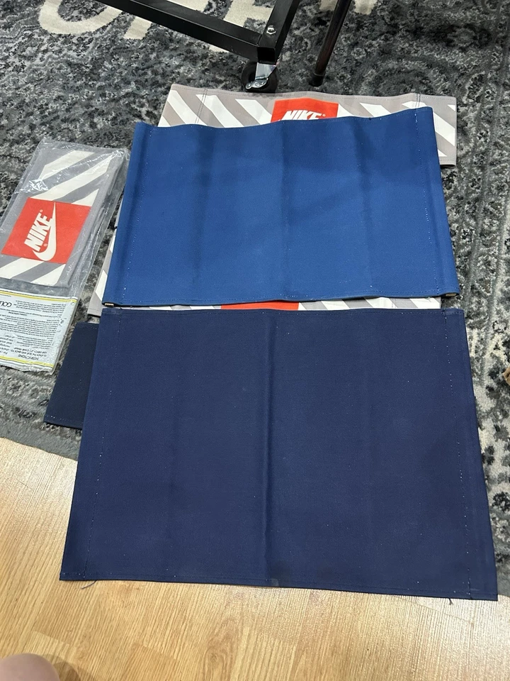 Prestine Vintage Nike Director Chairs The Badger Chair Gold Medal Furniture  - Image 4 of 4