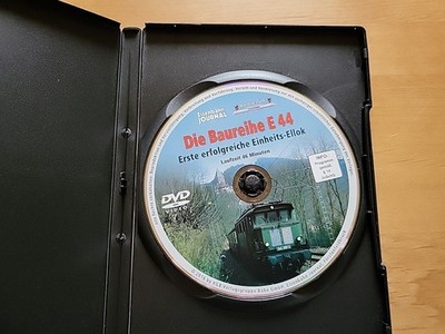 Die Baureihe E 44    (Eisenbahn Journal)   (Beilagen-DVD)   -DVD-