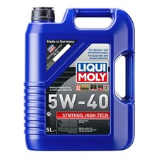 Motoröl 5 l 5W-40 API SN LIQUI MOLY Synthoil High Tech für diverse Fzg.