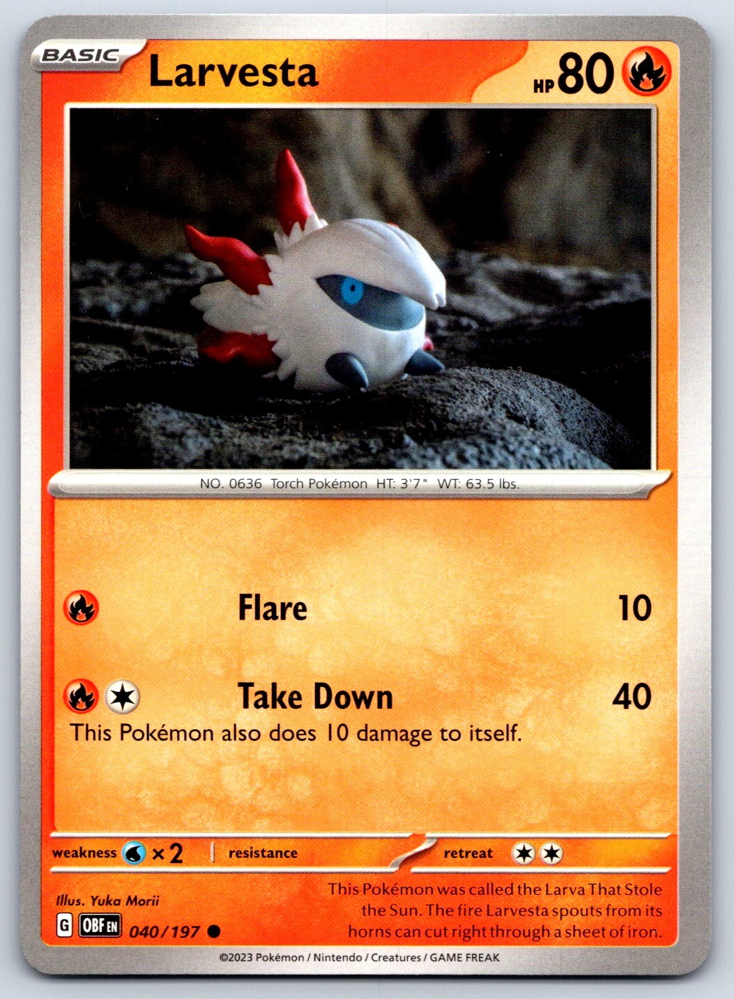 Pokemon - YUKA MORII Choose Your Card TCG Card [YM-English]