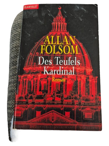 Allan Folsom Il Cardinale del Diavolo Thriller Politico