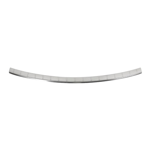 Rear Bumper Sill Cover Guard for Mercedes GLE Class Coupe C292 2016-2019 S.Steel - Picture 2 of 9