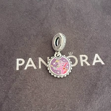 Pandora EPCOT International Festival of the Arts FIgment  S925 Sterling Silver
