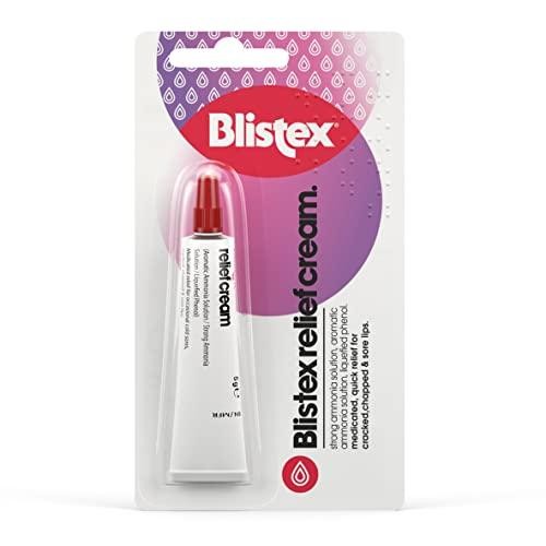 Blistex Relief Cream 5g | Cold Sores | Chapped Lips | Sore Lips - Picture 1 of 2