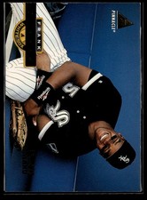 1994 Pinnacle Frank Thomas #1 Chicago White Sox