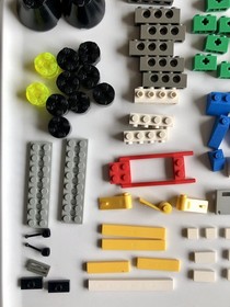 LEGO Star Wars: Watto's Junkyard set 7186, NO MINIFIGS/MANUAL AS-IS 44% complete