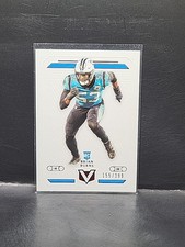 2019 Panini Chronicles Vertex Red /199 Brian Burns #V-14 Rookie RC