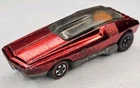 Hotwheels Redline Whip Creamer Red Vintage Original