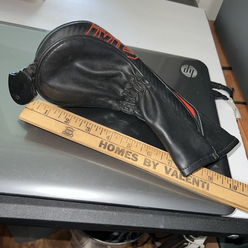 Copricapo in legno Fairway TaylorMade M6 nero rosso come nuovo - Foto 17 di 17