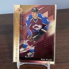 2024-25 Ultimate Collection Hockey Base Gold Rob Blake /99 Colorado #84
