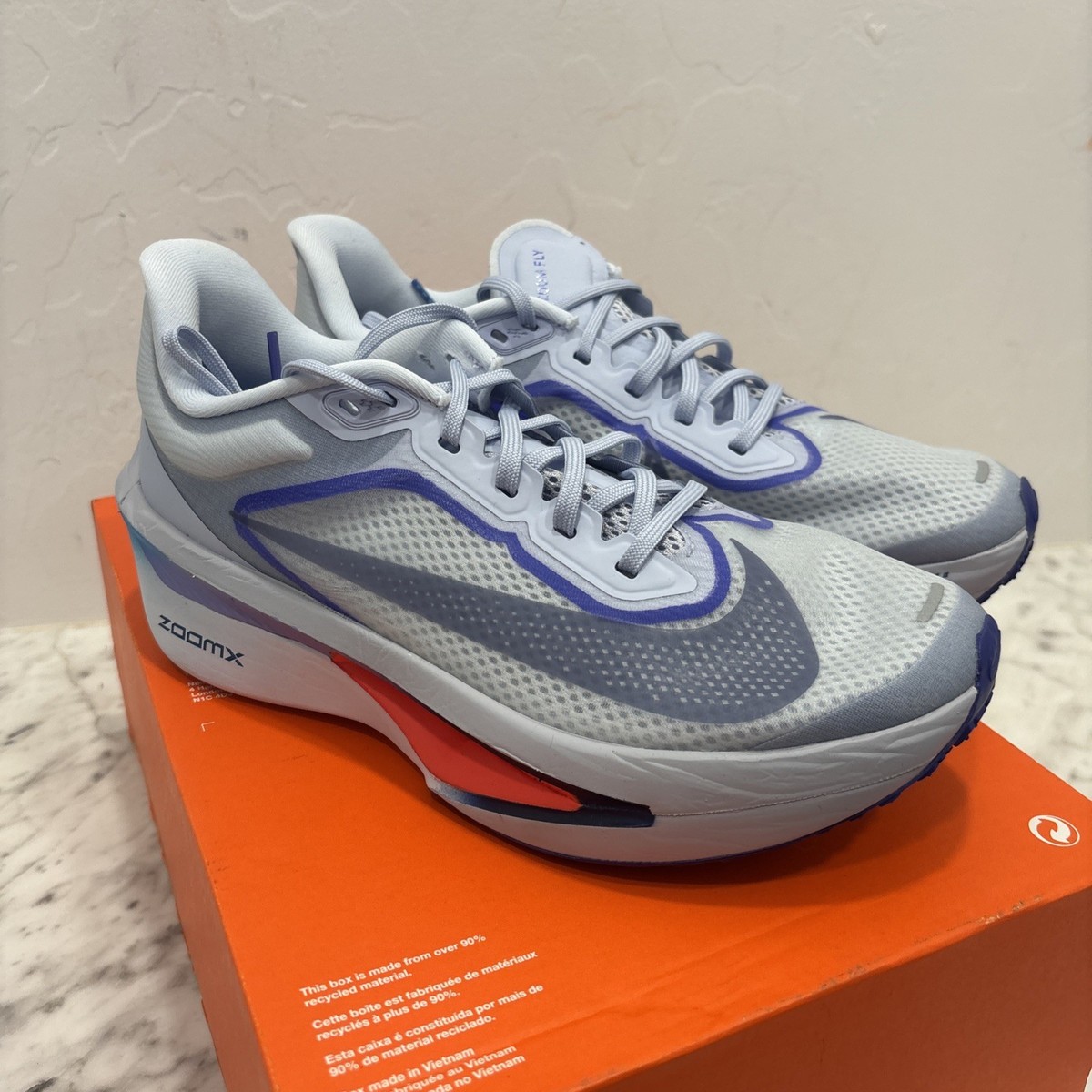 Size 9 - Nike Zoom Fly 6 Ghost Blue Lightning W for sale online | eBay