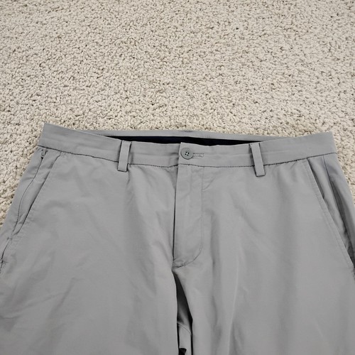 Pantalone Vineyard Vines On The Go Uomo 34x30 Grigio OTG Performance Elasticizzato Flex A2 - Foto 2 di 13
