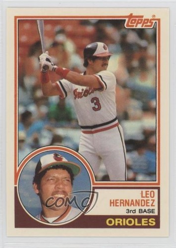 1983 Leo Hernandez #44T