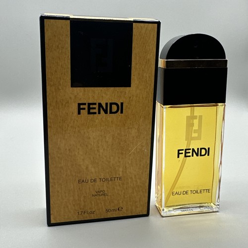 Vintage Classic *FENDI* Women 1.7 oz 50ml RARE Eau De Toilette - Picture 1 of 5