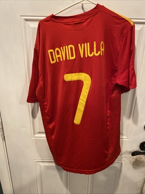 David Villa Football/ Soccer Jersey | eBay