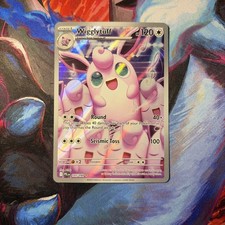 Wigglytuff 105/094 Illustration Rare Phantasmal Flames Pokemon Holo Near Mint