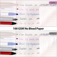 5 Pack Hardcover Journal Notebooks Work 320 Pages A5 Thick Journals Bulk 5.8 X