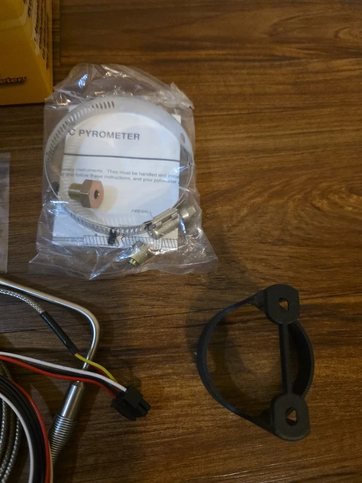 Auto Meter 6144 2-1/16" Harness Assembly NO GAUGE 2511-798 - Image 4 of 4