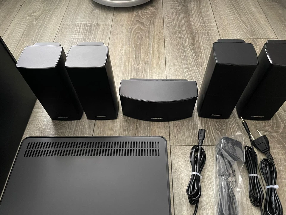 Bose SoundTouch 520 5.1 Heimkinosystem Lifestyle Wifi App Schwarz 650 Top Klang! - Bild 2 von 4