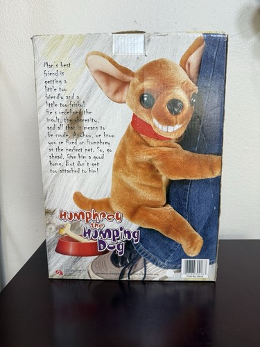 Humphrey The Humping Dog Chihuahua #30018 Novelty Animated Toy Gemmy 2004  - Picture 3 of 4