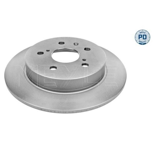 Meyle 2X Bremsscheibe Hinten Ø278 Mm FüR Suzuki SX4 GY 1.6 VVT 2.0 Ddis 4X4 EY-image