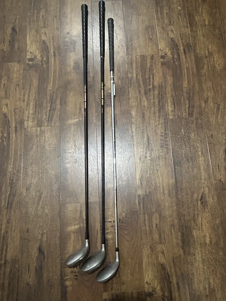 Women's XPC Plus S Flex Graphite Shaft Wood Set: 3 5 7 Good Grips Left Handed - Image 2 of 4