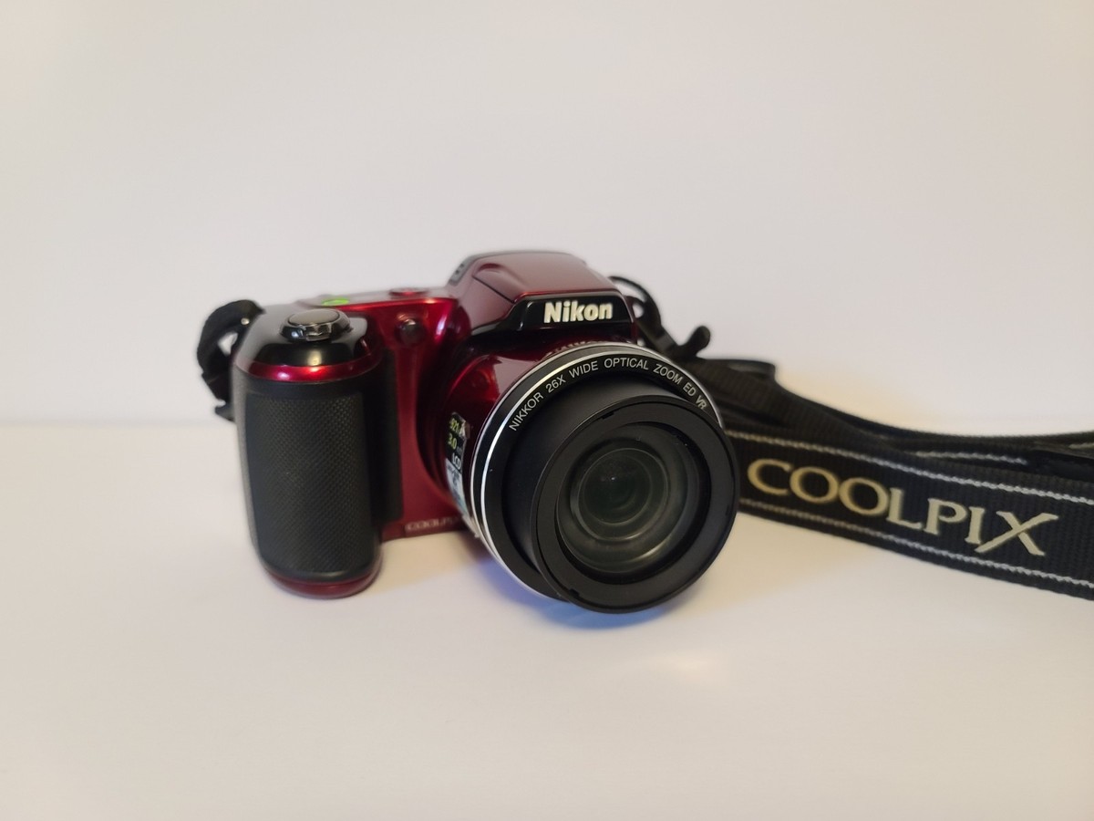 Nikkon Coolpix L810 Digital Camera 16.1mp 26x Zoom LCD display | eBay