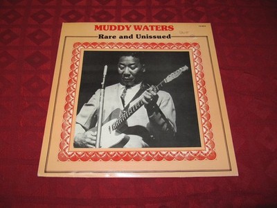 LP MUDDY WATERS Rare and Unissued NEAR MINT