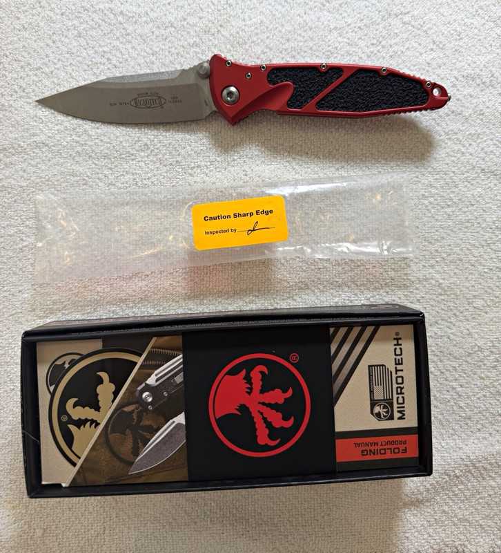 Microtech Socom Elite - Highly rated Buy It For Life recommendation