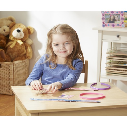 3 Pack - Melissa & Doug Design-Your-Own Headbands Kit- - MD5548 - Picture 3 of 3