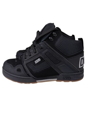 DVS Men's Size 9 Comanche Boot  Black/Gray/Gum - DVF000092