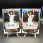 2025-26 Bowman Chrome DUAL Serah Williams 1st Auto UConn Refractor /499 Base
