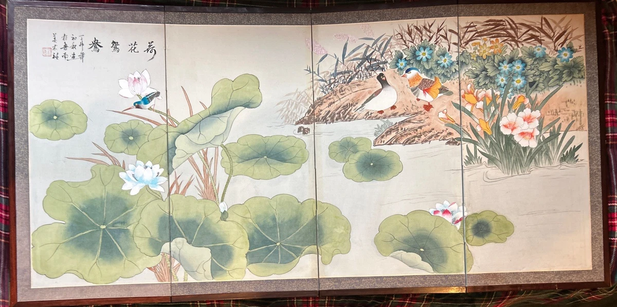 古董屏风其他中国古董| eBay